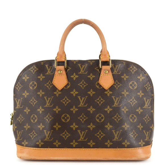 LOUIS VUITTON Monogram Alma MM - Picture 1 of 8